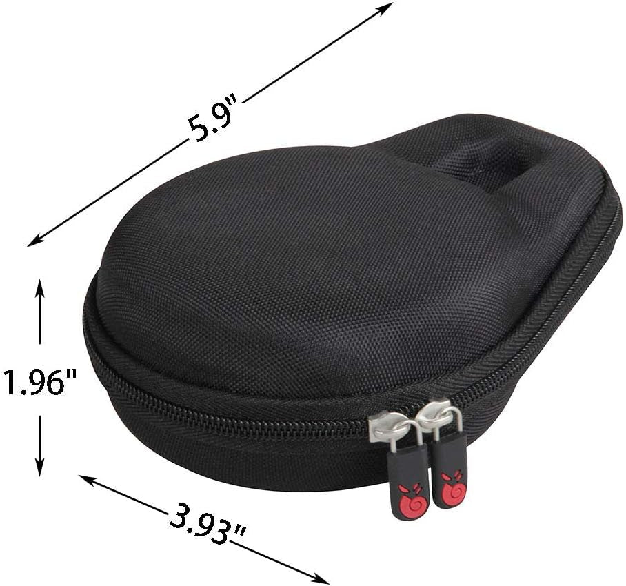 Ultimate Travel Case for JBL Clip 3 - Waterproof & Durable Protection (Black)