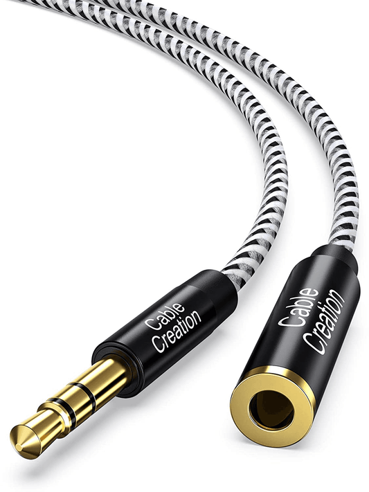 Premium 10FT 3.5mm Headphone Extension Cable