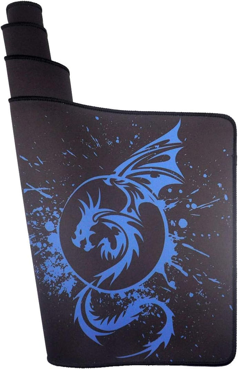 A-Blue Fly Dragon Extended Gaming Mouse Mat - Ultimate Speed for Gamers