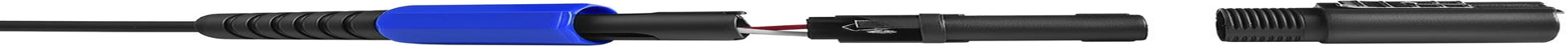 Premium 2-Pack 6ft Speakon to 1/4" Speaker Cables - 10ft Heavy-Duty 12 Gauge Audio Amplifier Connection with Twist Lock