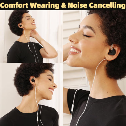 KZ ZSN PRO X High-Fidelity Gaming Earbuds - Hybrid Dual Driver In-Ear Monitors with Detachable Tangle-Free Cable (Gold, Without Microphone)