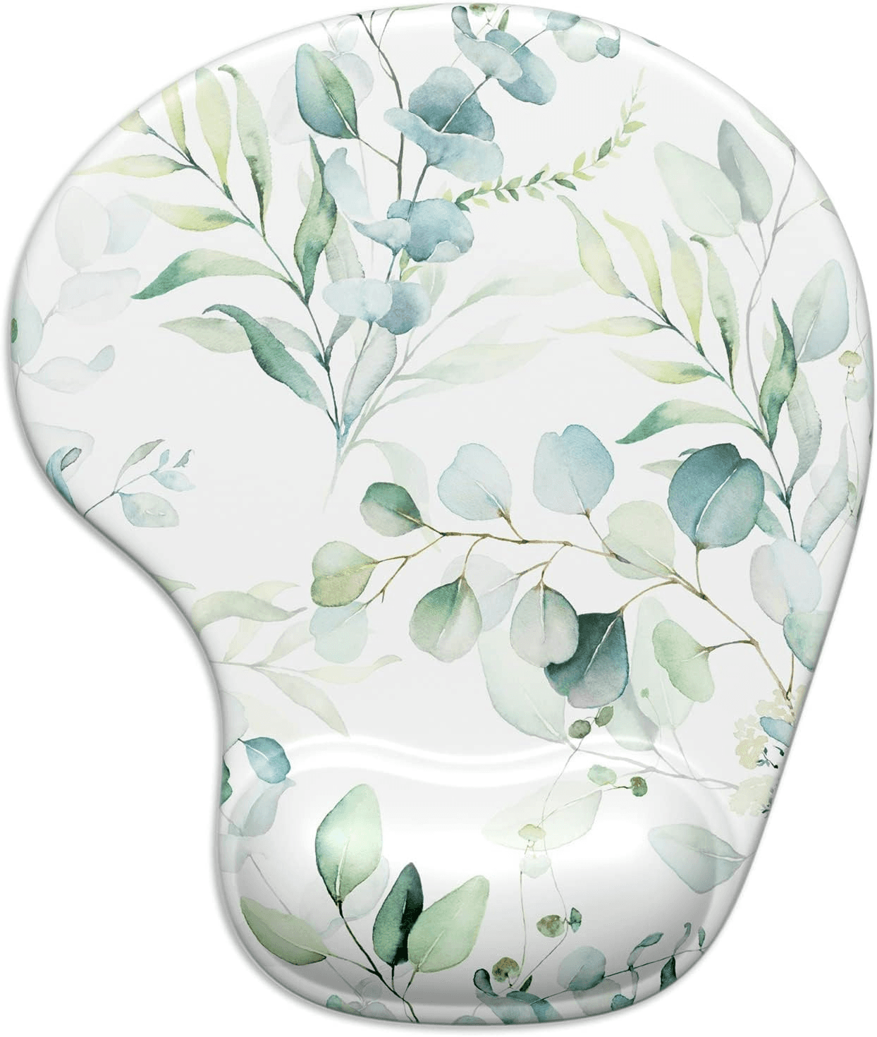 Ergonomic Gel Wrist Support Mouse Pad