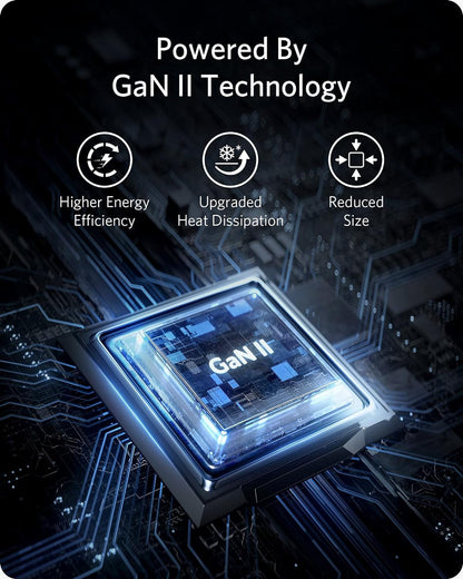 Anker Nano USB C Charger,65W Gan II PPS Fast Compact Foldable Charger for Macbook Pro, Galaxy, Dell, Iphone 17/16, Ipad Pro, and More | Fast Compact Foldable Charger for Macbook Pro Ipad Pro, and More