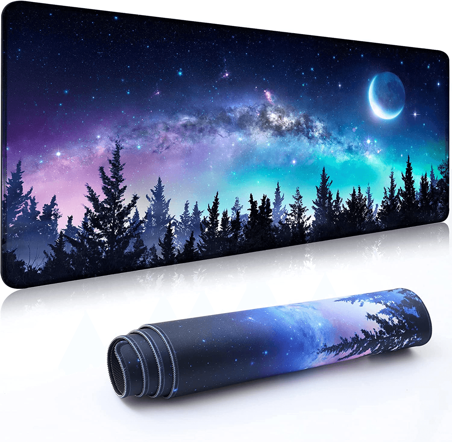Forest Moon XXL Extended Gaming Mouse Pad
