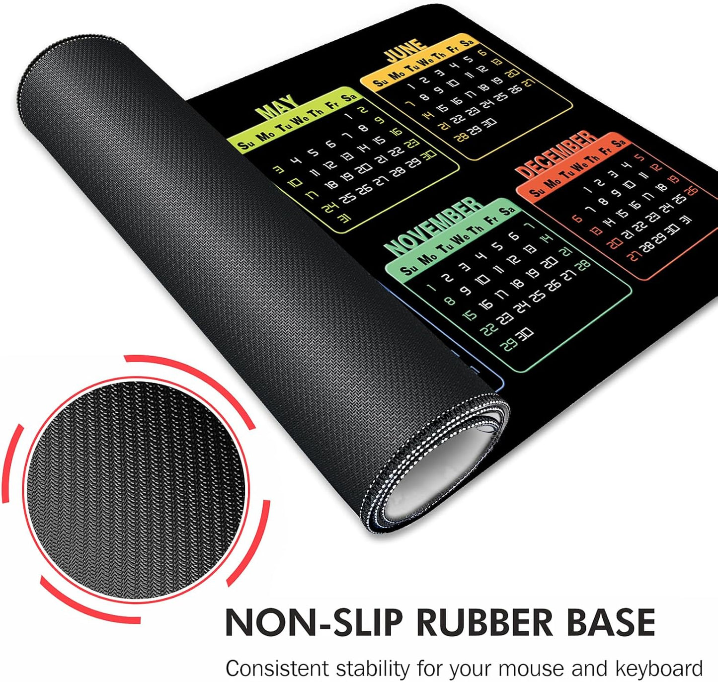 Transform Your Workspace with the XXL Large Gaming Mouse Pad - Ultimate Comfort and Control for Gaming and Office Use (35.4" x 15.7")