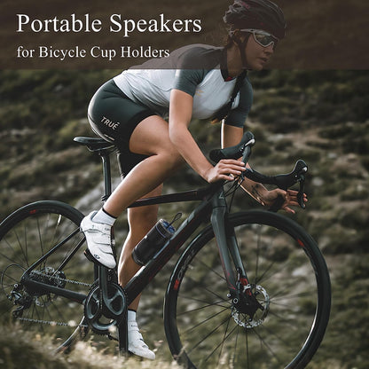 Waterproof Bluetooth Speaker - 360° HD Stereo Sound, Powerful Bass, TWS Pairing, 24H Playtime - Perfect for Home, Outdoor, Camping & Beach - Ideal Gift for Everyone