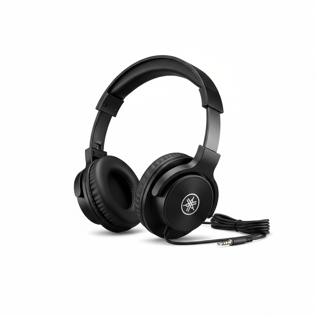 Yamaha HPH-50B Over-Ear Headphones in Black