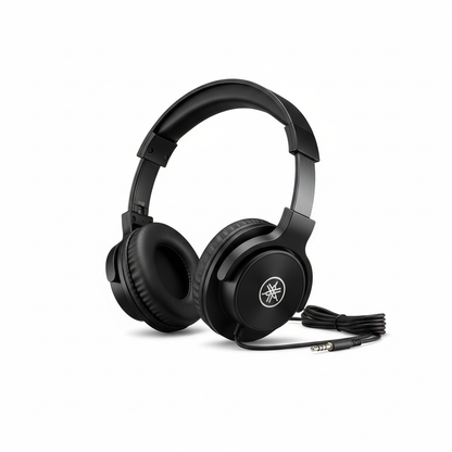 Yamaha HPH-50B Over-Ear Headphones in Black