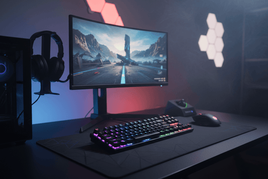 K630 Gaming Keyboard Lifestyle