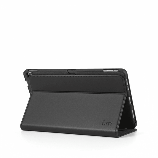 Premium Charcoal Black Cover for Fire HD 10 Tablet